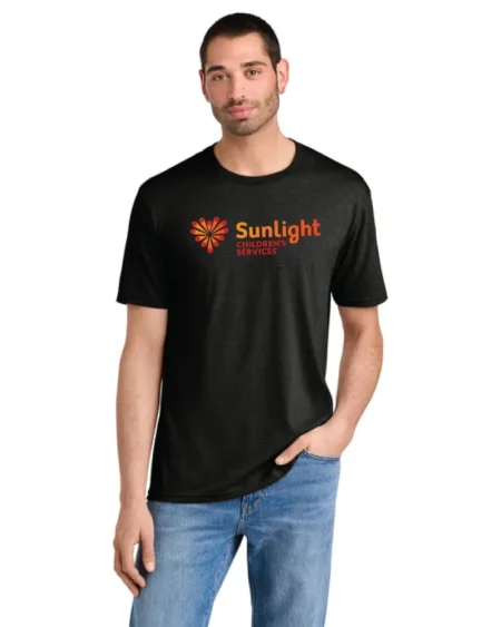 Alternative view of District® Perfect Tri® Tee