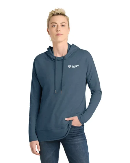 Alternative view of District ® Women’s Featherweight French Terry ™ Hoodie