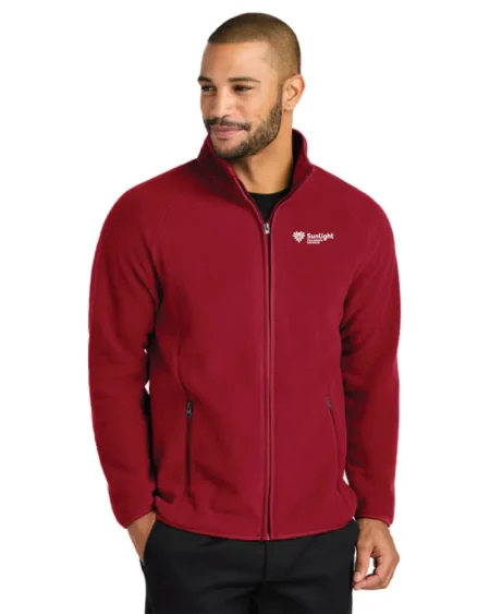 Alternative view of Port Authority® C-FREE® Raglan Fleece