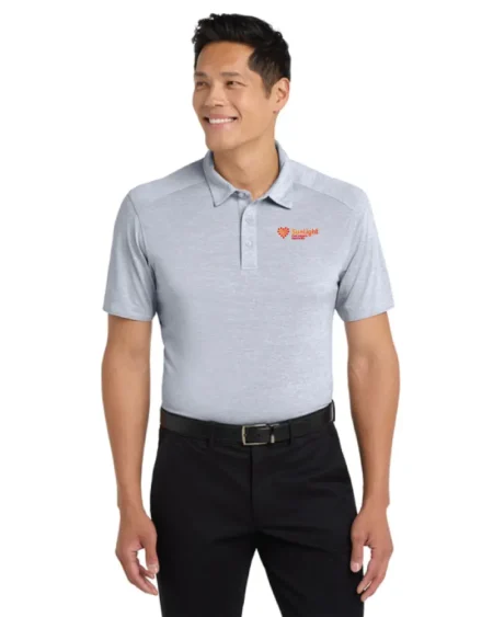 Port Authority® Digi Heather Performance Polo