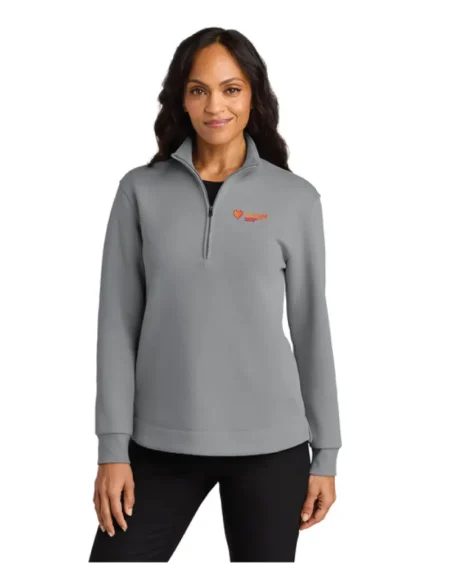 Port Authority® Women’s Wearever Signature Double Pique 1/4-Zip