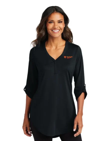 Alternative view of Port Authority® Women's City Stretch 3/4-Sleeve Tunic