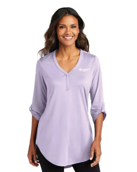 Port Authority® Women's City Stretch 3/4-Sleeve Tunic