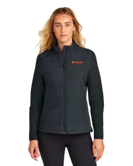 Sport-Tek® Women’s Teknical Hybrid Jacket