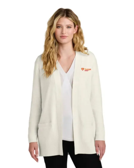 Port Authority® Women’s Easy Care Open-Front Cardigan Sweater